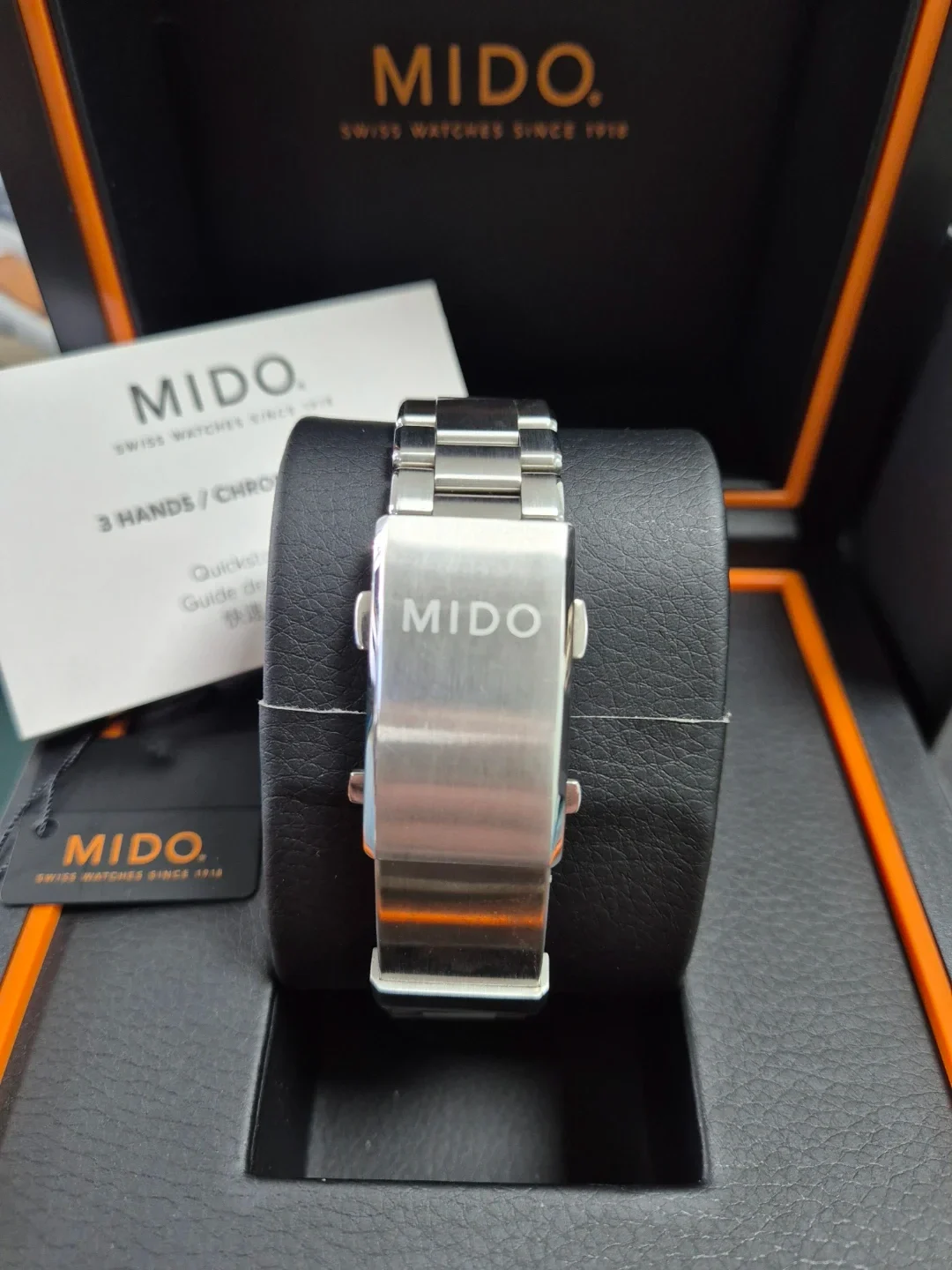 미도 오션스타 검판 칼리버 80 시계 MID-N7266-2 실물 상세 이미지 3