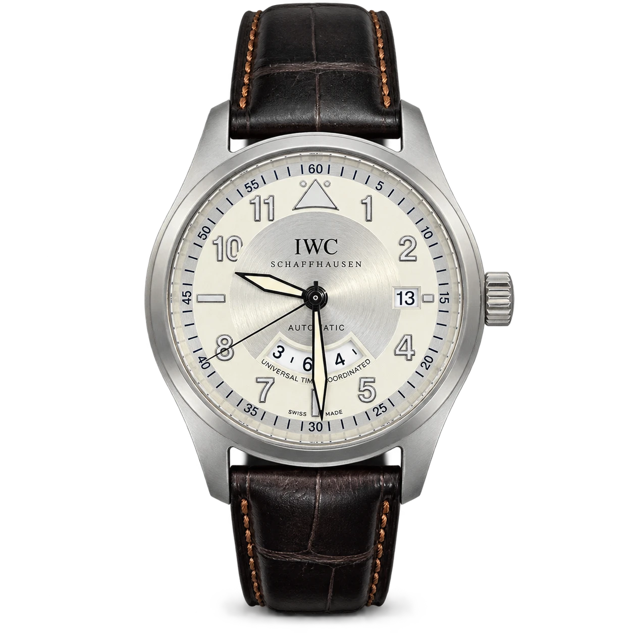IWC 파일럿 스핏파이어 UTC IWC-N25262-1 정면 이미지