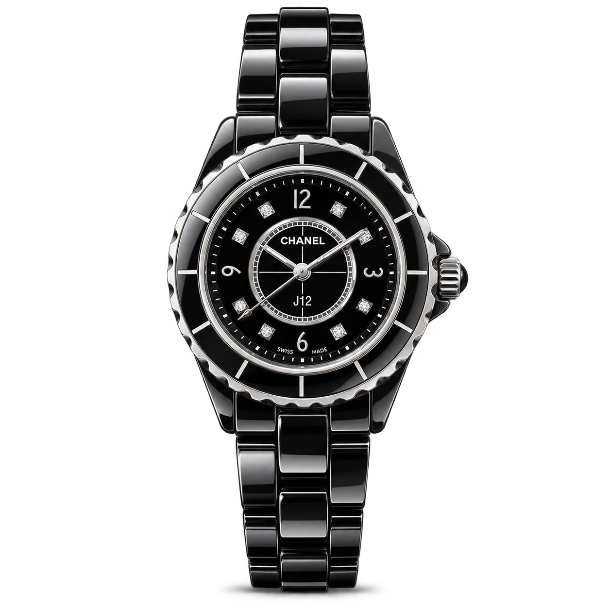 샤넬 j12 블랙 세라믹 29mm 쿼츠 CHA-N14263-3 정면 이미지