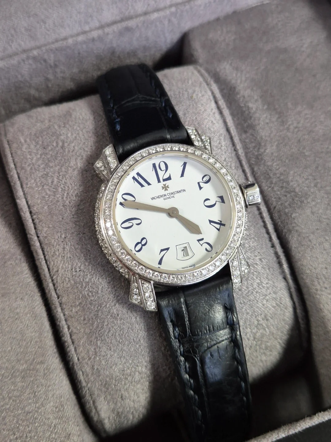 바쉐론콘스탄틴 말테 여성용 시계 30mm VAC-N16263-2 실물 상세 이미지 1