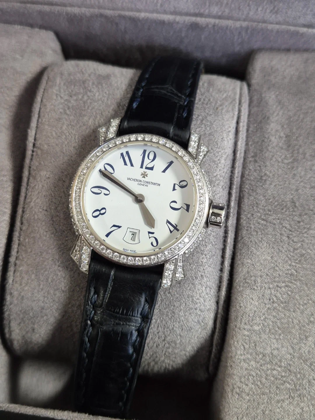 바쉐론콘스탄틴 말테 여성용 시계 30mm VAC-N16263-2 실물 상세 이미지 2