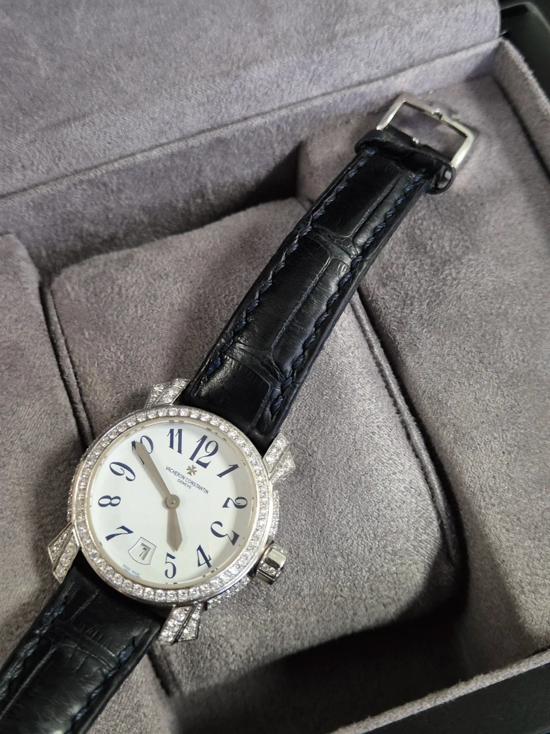 바쉐론콘스탄틴 말테 여성용 시계 30mm VAC-N16263-2 실물 상세 이미지 5