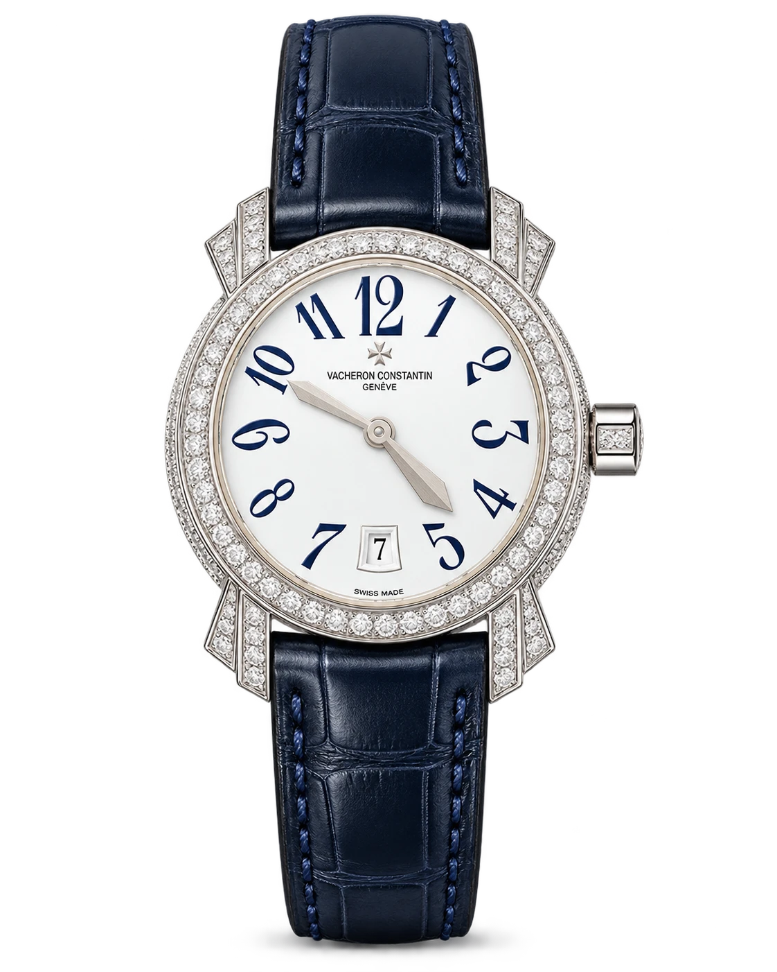 바쉐론콘스탄틴 말테 여성용 시계 30mm VAC-N16263-2 정면 이미지