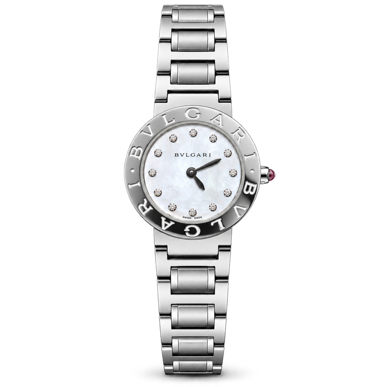 불가리 자개판 다이아 인덱스 26mm BVL-N13265-1 정면 이미지