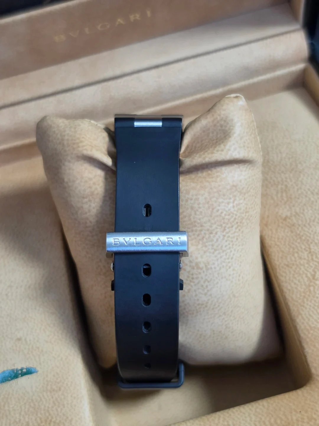 불가리 디아고노 SD38SG BVL-N15267-1 실물 상세 이미지 4