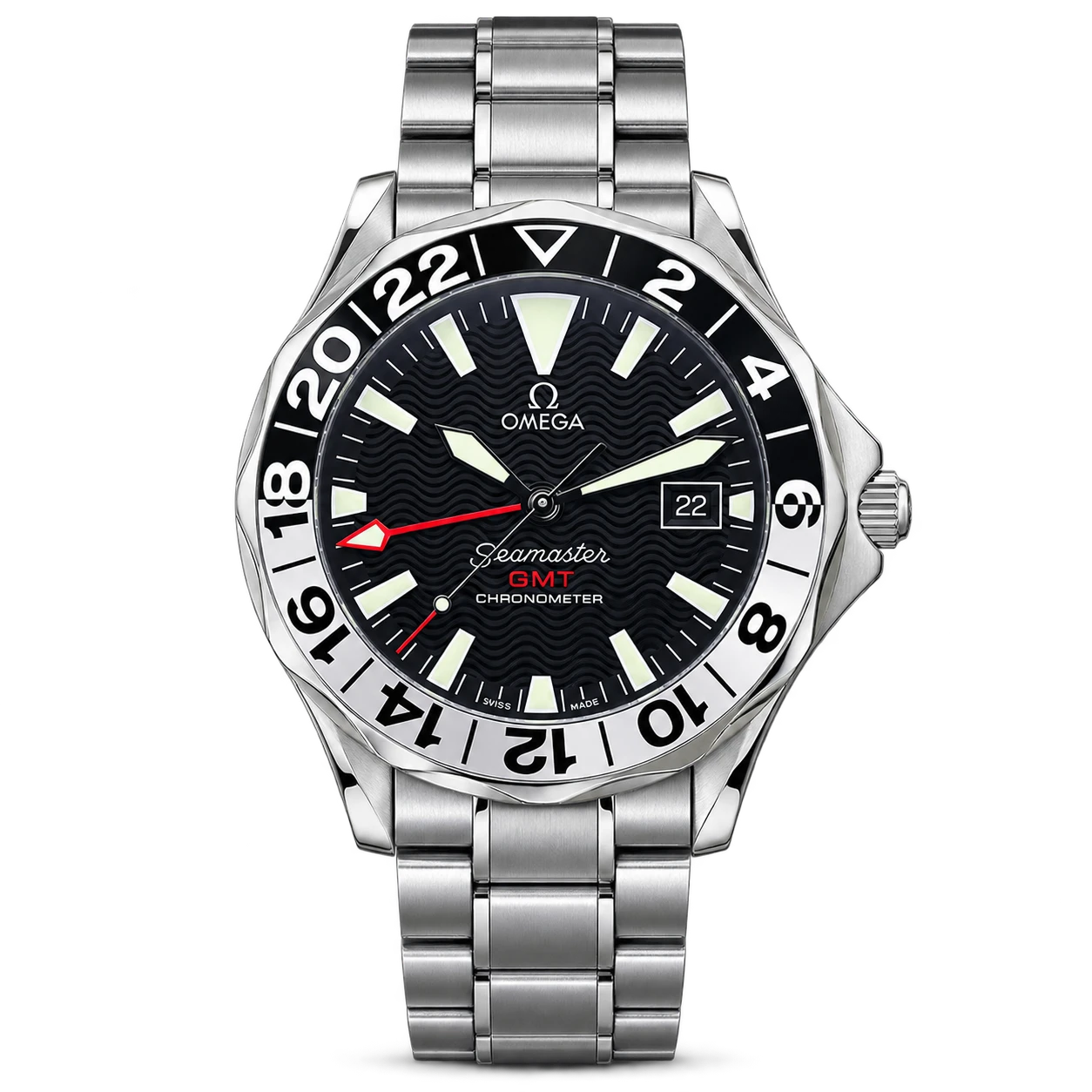 오메가 씨마스터 GMT 50주년 한정판 OME-N11265-1 정면 이미지