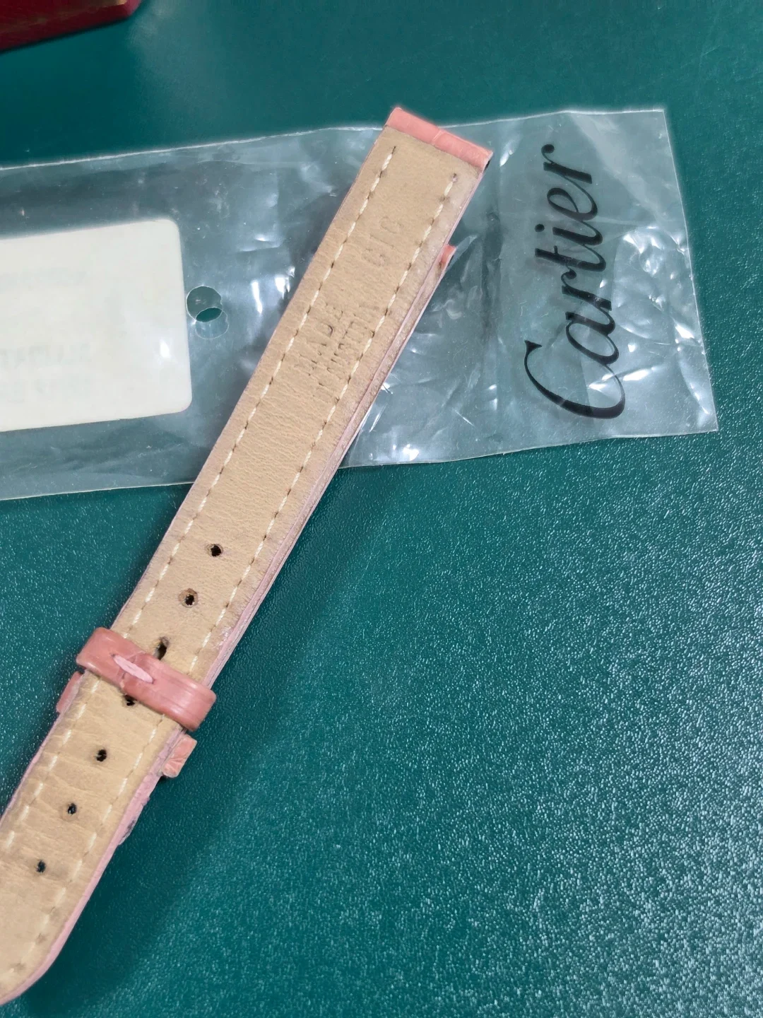 까르띠에 베누아 23mm 화이트골드 CAR-N30265-1 실물 상세 이미지 5